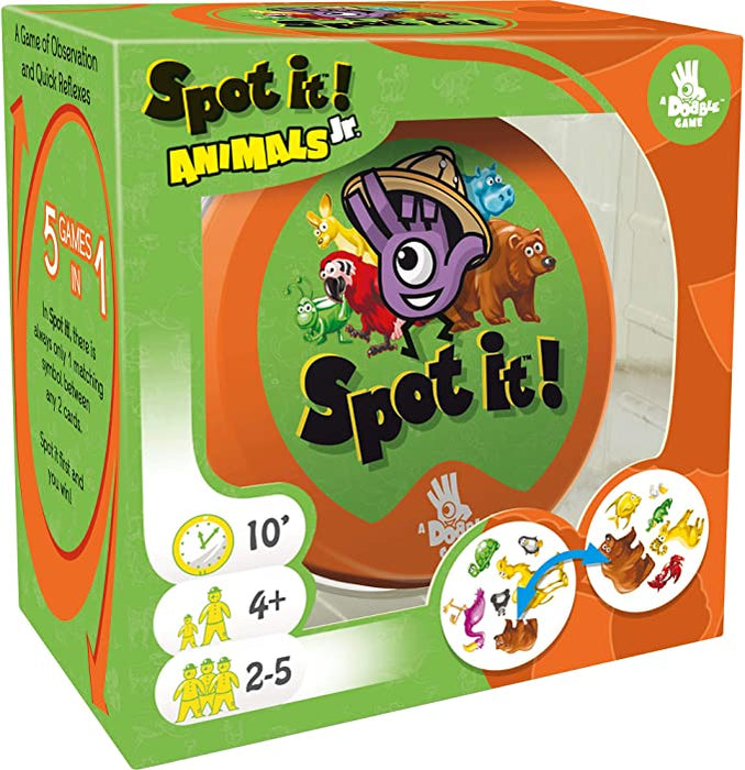 Spot It! Jr. Animals - for just $9.99! 
