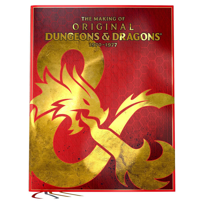 D&D: The Making of Original D&d: 1970-1977 Hardcover - for just $99.95! 