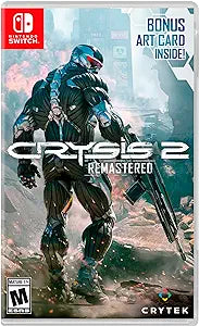 Crysis 2 Remastered (Nintendo Switch) - for just $0! 