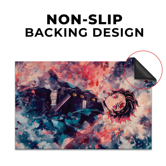 Demon Slayer Decor Rug- 62x40 inches - for just $44.99! 