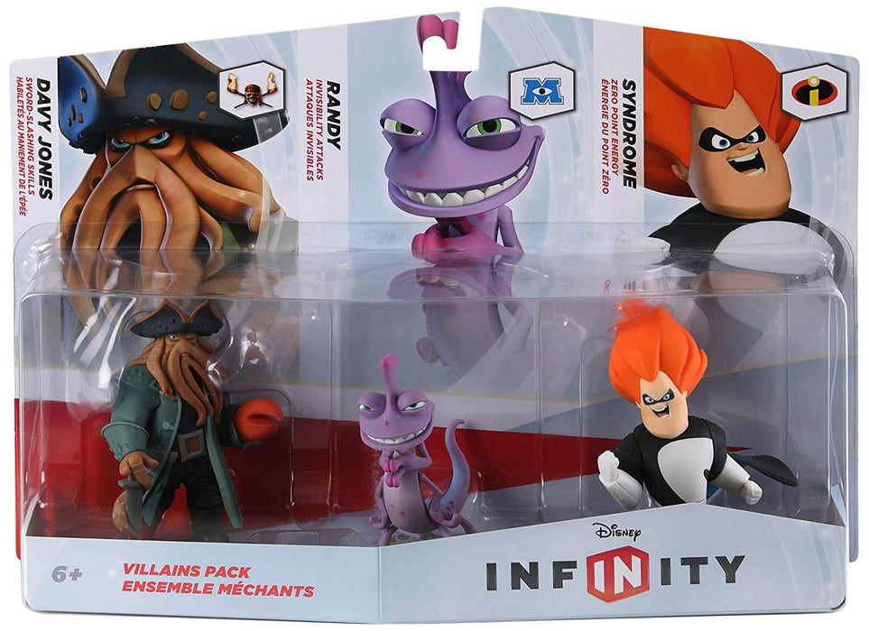 Disney Infinity: Figure 3-Pack: Villains (Toys) - for just $0! 