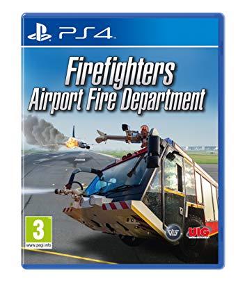Firefighters Airport Fire Department (PAL Format) (Playstation 4) - for just $0! 