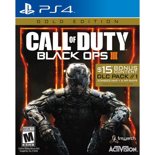 Call of Duty: Black Ops III (Gold Edition) (PlayStation 4) - Premium Video Games - Just $34.99! Shop now at Retro Gaming of Denver