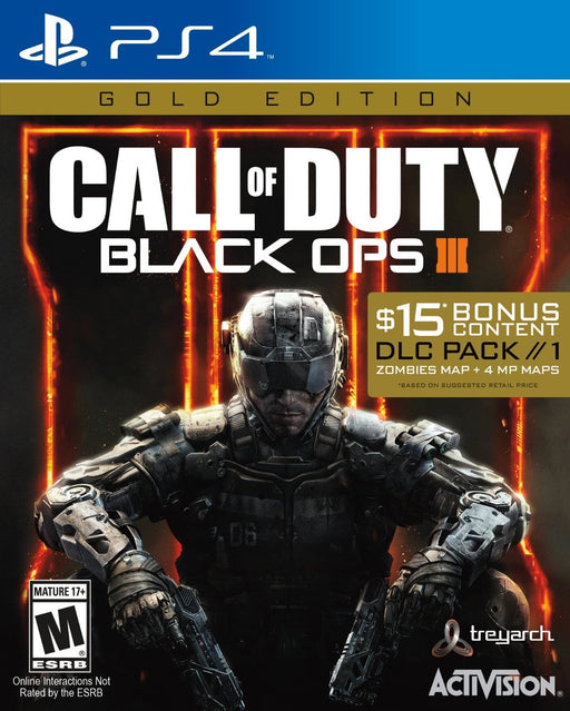 Call of Duty: Black Ops III (Gold Edition) (PlayStation 4) - for just $29.99! 