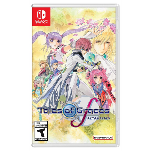 Tales of Graces f Remastered (Nintendo Switch) - for just $0! 