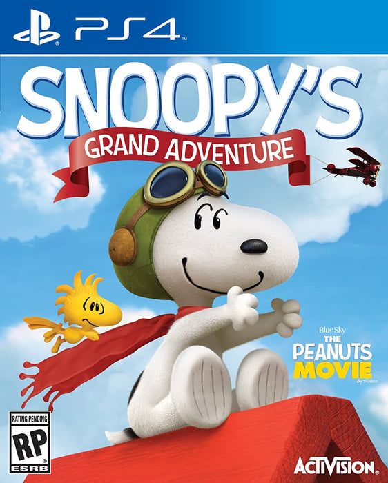 Snoopy's Grand Adventure (Playstation 4) - for just $0! 