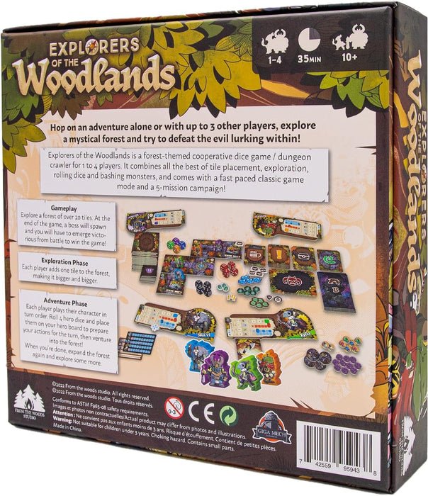 Explorers of The Woodlands - for just $34.99! 