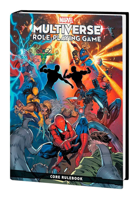 Marvel Multiverse Role-Playing Game: Core Rule Book - for just $59.99! 