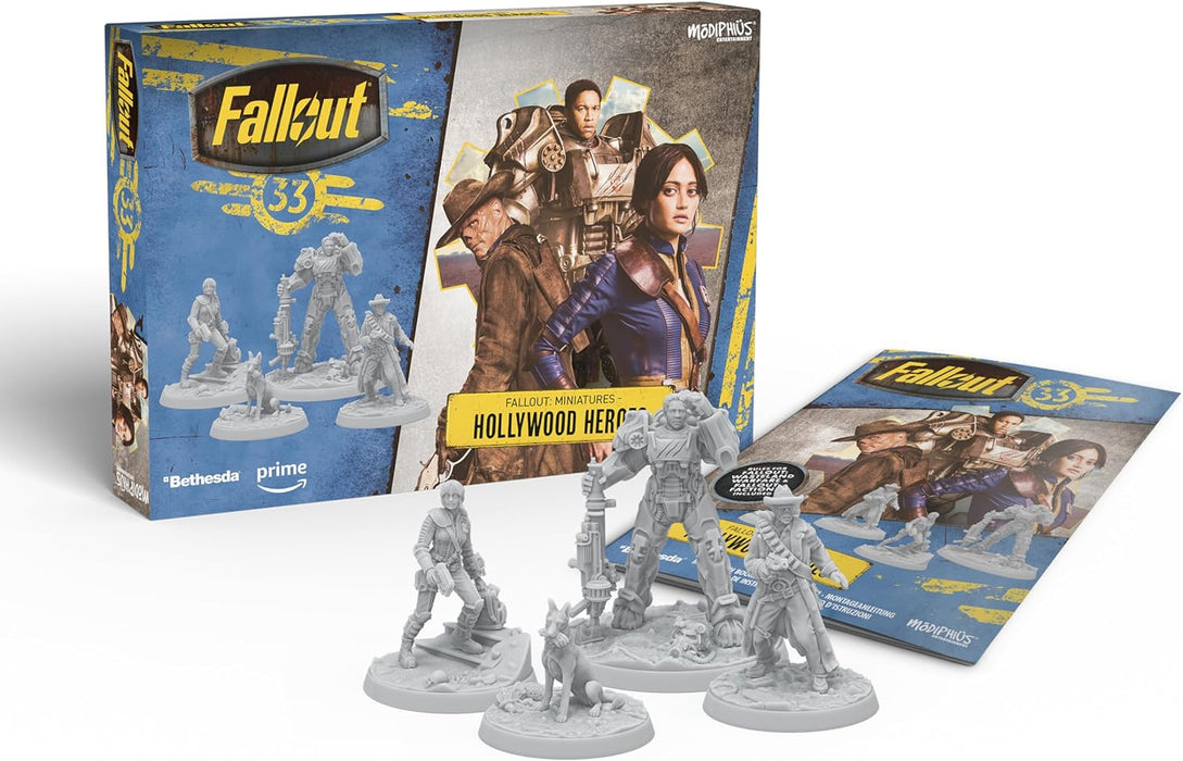 Fallout The Series: - Hollywood Heroes - for just $35! 