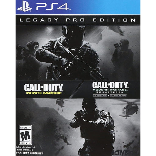 Call of Duty: Infinite Warfare Legacy Pro Edition (Playstation 4) - Just $0! Shop now at Retro Gaming of Denver