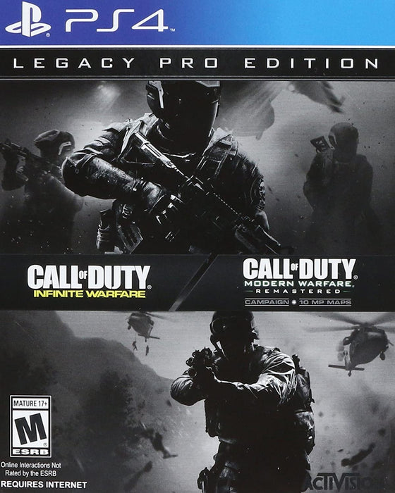 Call of Duty: Infinite Warfare Legacy Pro Edition (Playstation 4) - for just $0! 