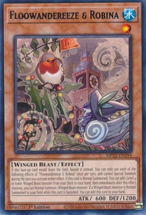Floowandereeze & Robina [MP22-EN194] Rare - for just $0.10! 