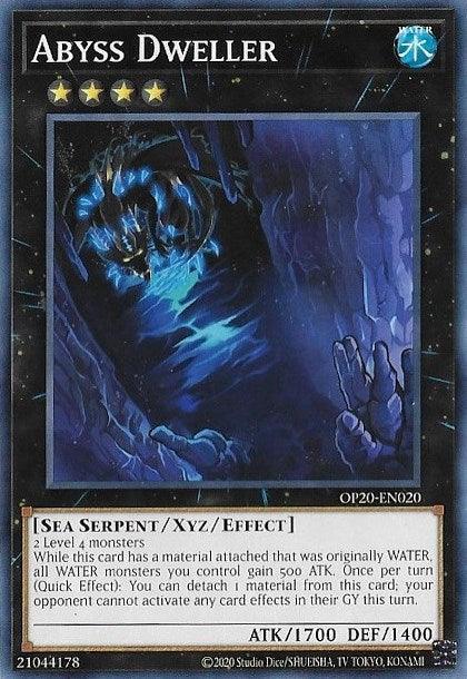 Abyss Dweller [OP20-EN020] Common - for just $0.10! 