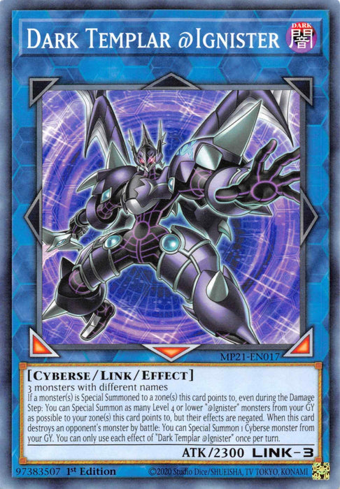 Dark Templar @Ignister [MP21-EN017] Common - for just $0.10! 