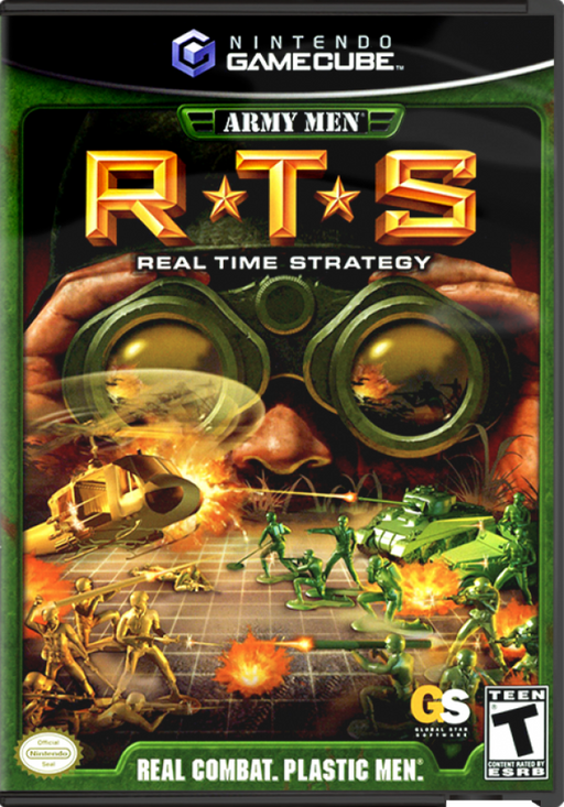 Army Men: R.T.S. – GameCube (GC) - for just $12.99! 