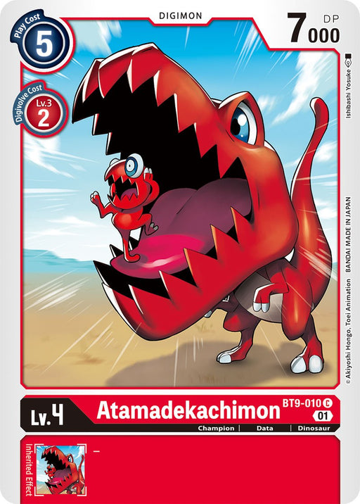 Atamadekachimon [BT9-010] [X Record] - Just $0.09! Shop now at Retro Gaming of Denver