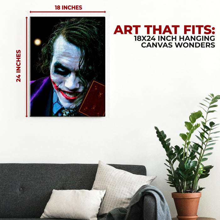 Joker 2 Wall Canvas Set of 1 - for just $30.99! 