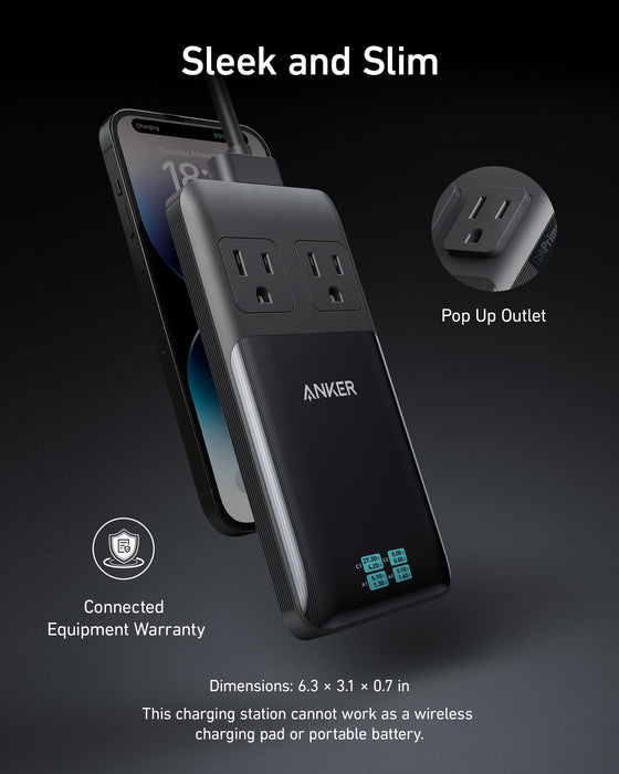 Anker Prime 6-in-1 Charging Station (140W) - for just $79.99! 