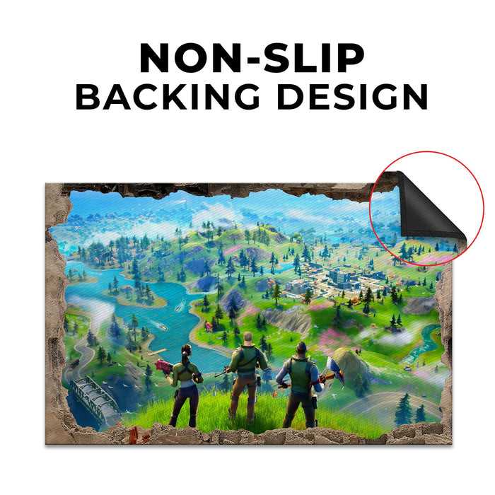 Fortnite Decor Rug- 62x40 inches - for just $44.99! 