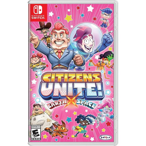 Citizens Unite: Earth x Space (Nintendo Switch) - Just $0! Shop now at Retro Gaming of Denver