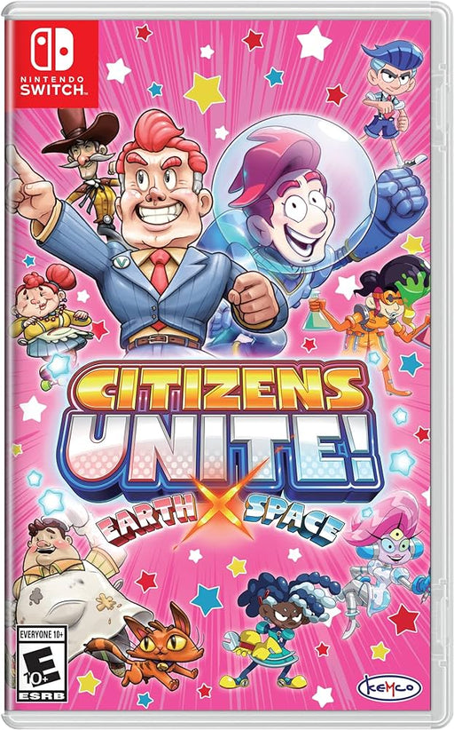 Citizens Unite: Earth x Space (Nintendo Switch) - for just $0! 
