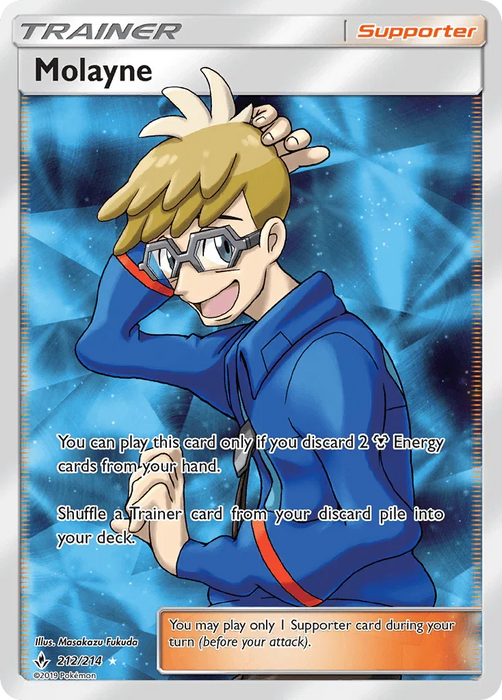 Molayne (212/214) [Sun & Moon: Unbroken Bonds] - for just $2.90! 