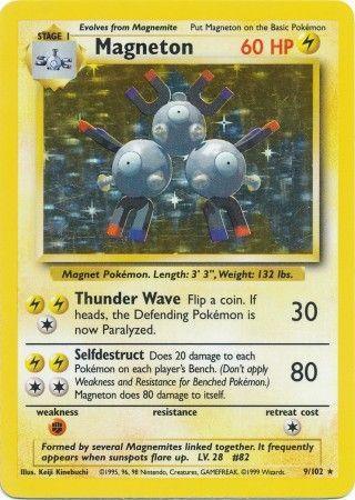 Magneton (9/102) [Base Set Unlimited] - for just $14.90! 