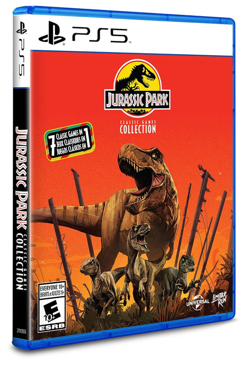 Jurassic Park Classic Games Collection (PlayStation 5) - Just $0! Shop now at Retro Gaming of Denver