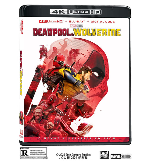 Deadpool & Wolverine [4K UHD] - for just $42.99! 