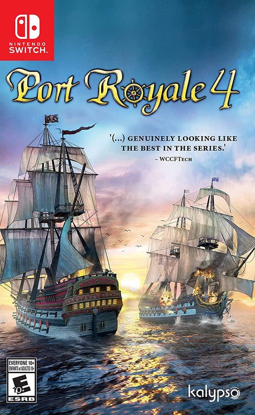 Port Royale 4 (Nintendo Switch) - for just $0! 