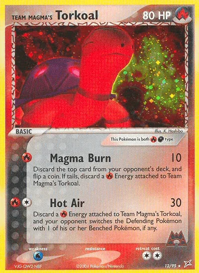 Team Magma's Torkoal (12/95) [EX: Team Magma vs Team Aqua] - for just $16.25! 