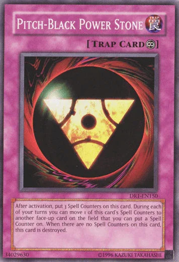 Pitch-Black Power Stone [DR1-EN150] Common - for just $0.10! 