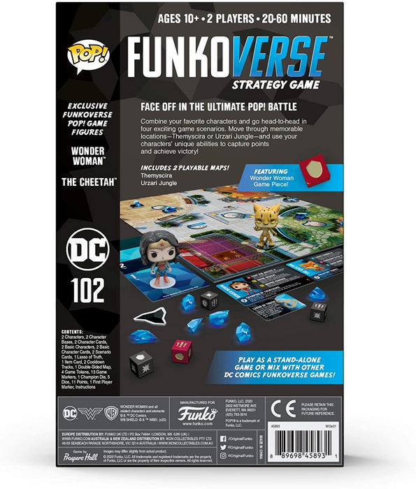 FunkoVerse: DC Comics 102 - for just $24.99! 