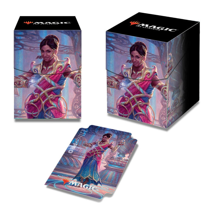 Ultra PRO: Deck Box - PRO 100+ (Commander 2018 - Saheeli, the Gifted) - for just $0! 