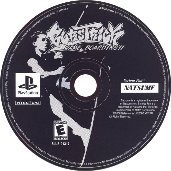 BursTrick Wakeboarding – PlayStation 1 (PS1) - for just $0! 