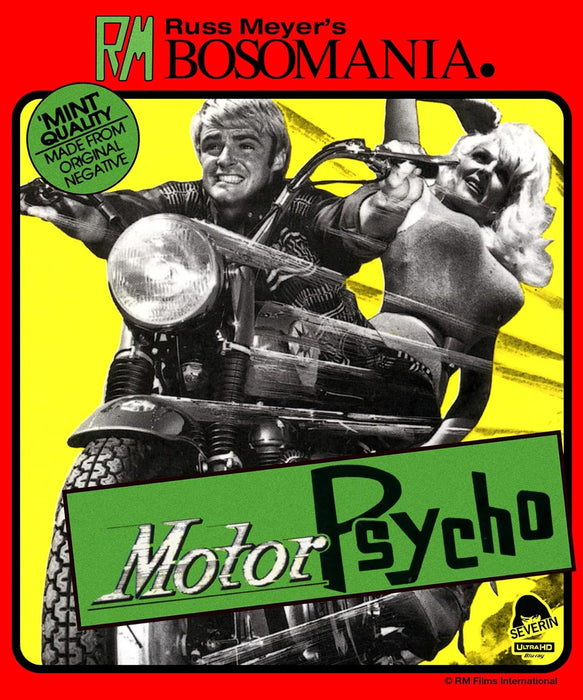 Motorpsycho [4K UHD] - for just $39.99! 