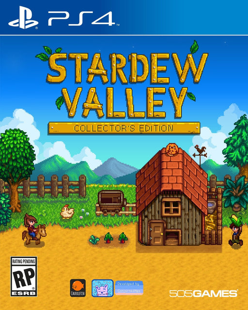 Stardew Valley: Collectors Edition (Playstation 4) - for just $0! 