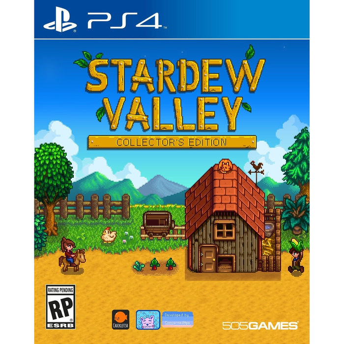 Stardew Valley: Collectors Edition (Playstation 4) - Just $0! Shop now at Retro Gaming of Denver