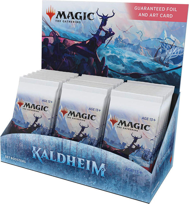 Magic: the Gathering - Kaldheim Set Booster Display Box - for just $180! 