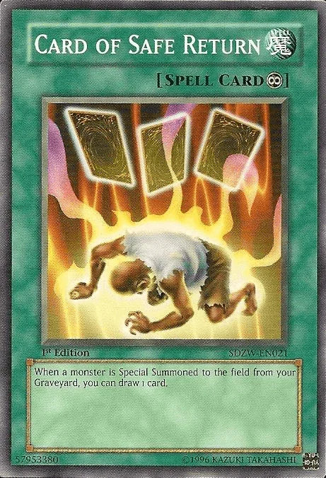 Card of Safe Return [SDZW-EN021] Common - for just $0.20! 