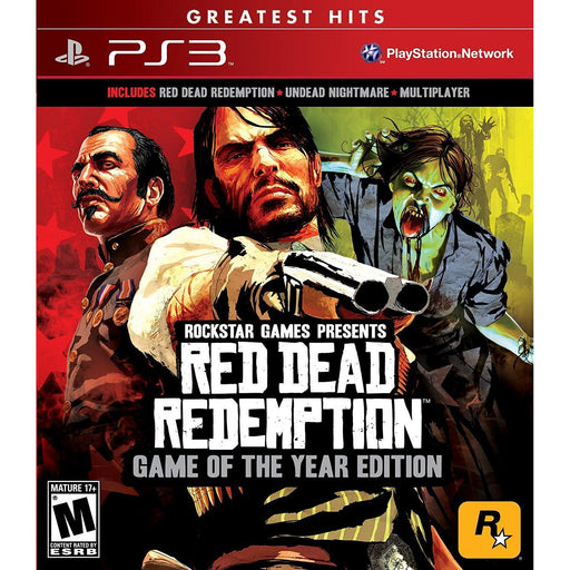 Red Dead Redemption: Game of the Year Edition (Greatest Hits) (Playstation 3) - Just $0! Shop now at Retro Gaming of Denver