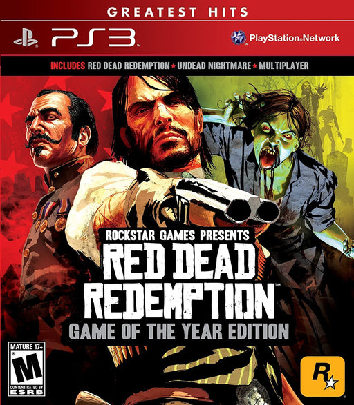 Red Dead Redemption: Game of the Year Edition (Greatest Hits) (Playstation 3) - for just $0! 