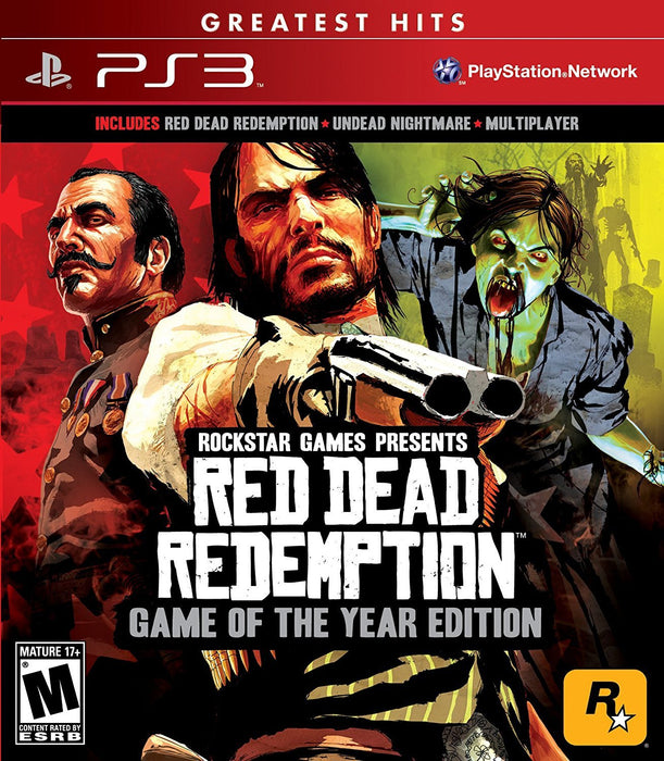 Red Dead Redemption: Game of the Year Edition (Greatest Hits) (Playstation 3) - for just $0! 