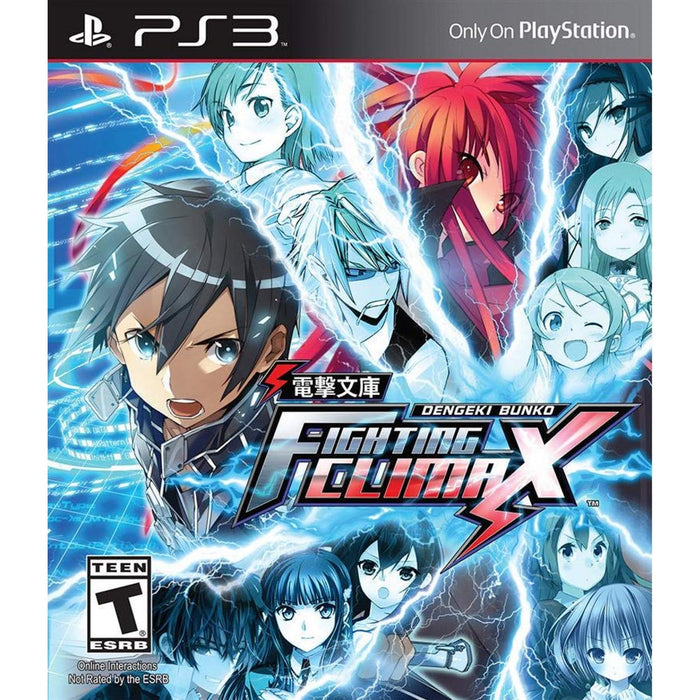 Dengeki Bunko : Fighting Climax (Playstation 3) - for just $0! 
