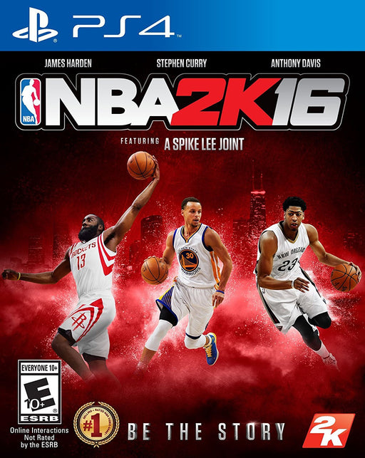 NBA 2K16 (Playstation 4) - for just $0! 