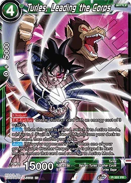 Turles, Leading the Corps (P-301) [Tournament Promotion Cards] - for just $1.90! 