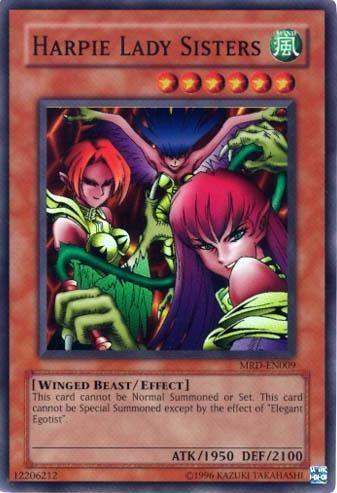 Harpie Lady Sisters [MRD-EN009] Super Rare - for just $1.70! 