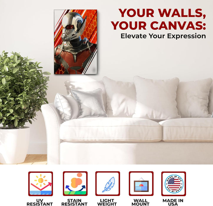 Ant Man Wall Canvas Set of 1 - for just $30.99! 