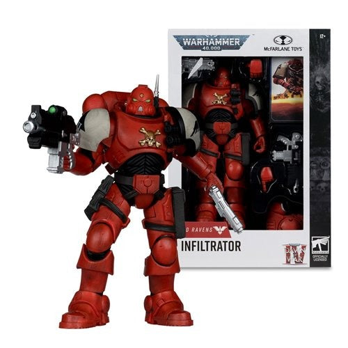 McFarlane Toys Warhammer 40000 7-Inch Action Figure - Select Figure(s) - for just $25.24! 