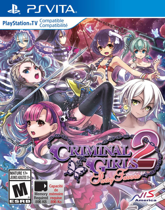 Criminal Girls 2 Party Favors (Playstation Vita) - for just $0.01! 